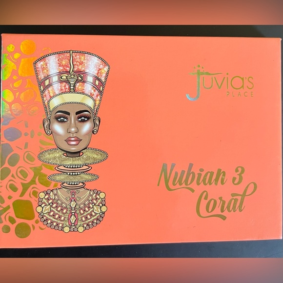 Juvia’s Place Nubian Coral eyeshadow palette - Picture 2 of 4